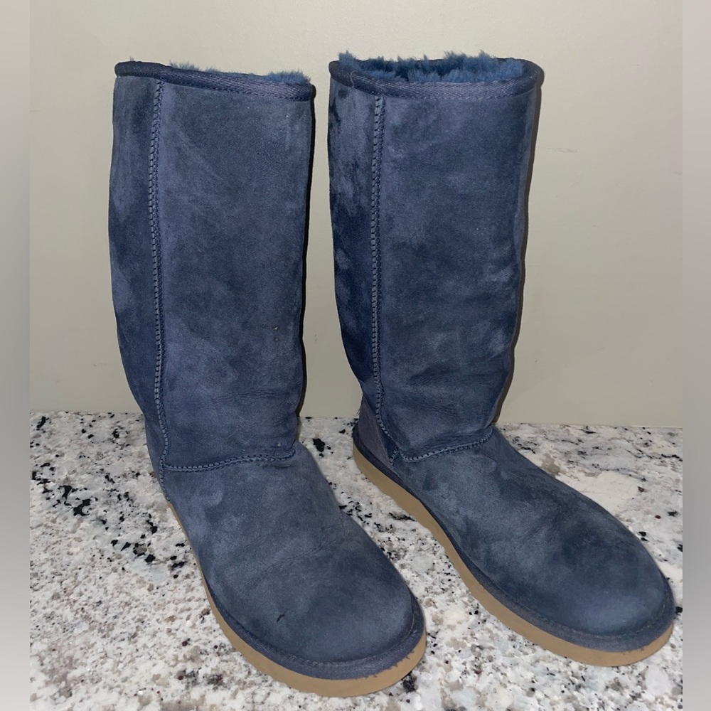 UGG Classic Tall Boots - navy blue